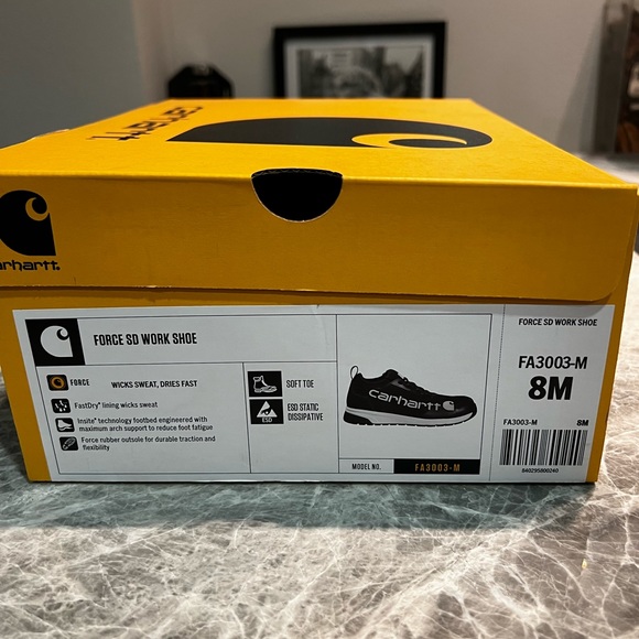 Brand New Mens Carhartt Force SD Work Shoe - Picture 8 of 8